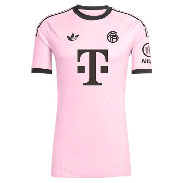 Tailandia Camiseta Bayern Munich UCL 2025-26 Rosa